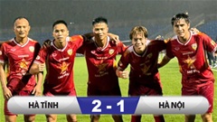 Kết quả Hà Tĩnh 2–1 Hà Nội: Chủ nhà ngắt mạch không thắng